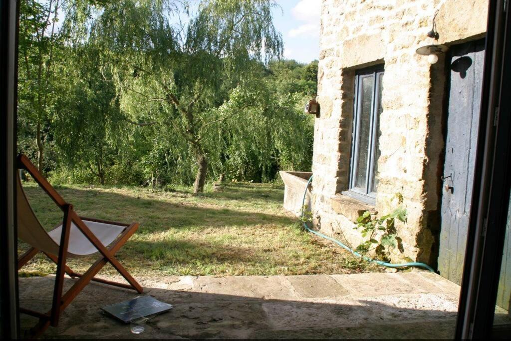 Belle Maison En Bourgogne - Auxois - Morvan Flee  エクステリア 写真