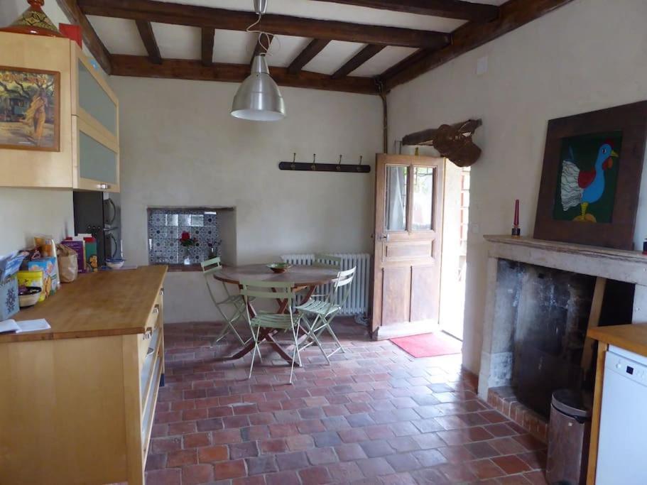 Belle Maison En Bourgogne - Auxois - Morvan Flee  エクステリア 写真