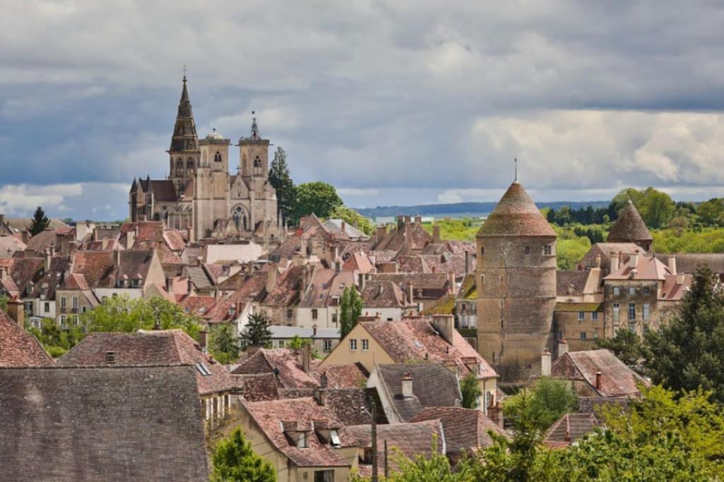 Belle Maison En Bourgogne - Auxois - Morvan Flee  エクステリア 写真