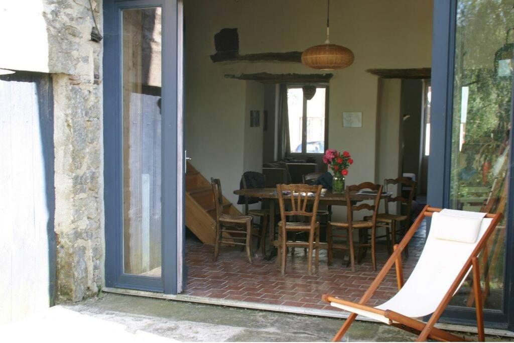 Belle Maison En Bourgogne - Auxois - Morvan Flee  エクステリア 写真