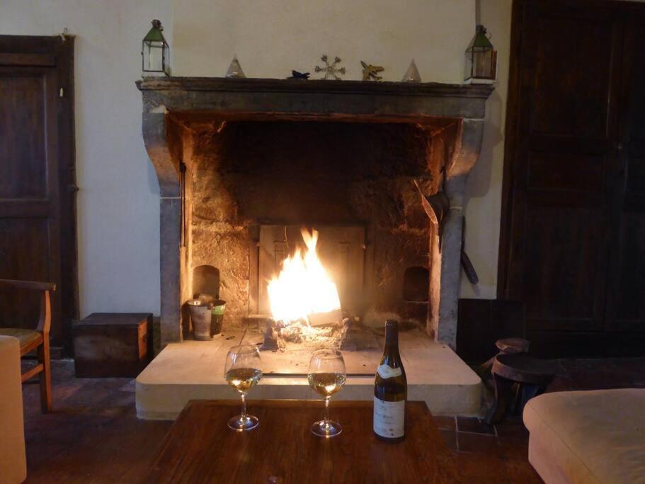 Belle Maison En Bourgogne - Auxois - Morvan Flee  エクステリア 写真