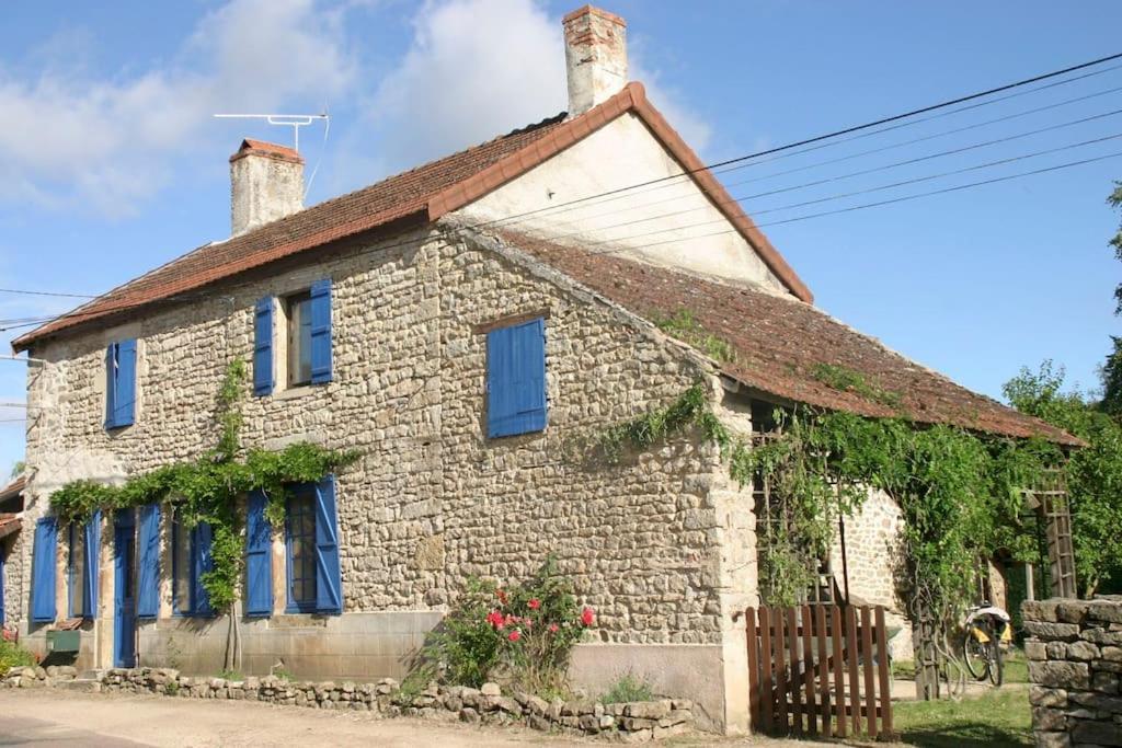 Belle Maison En Bourgogne - Auxois - Morvan Flee  エクステリア 写真