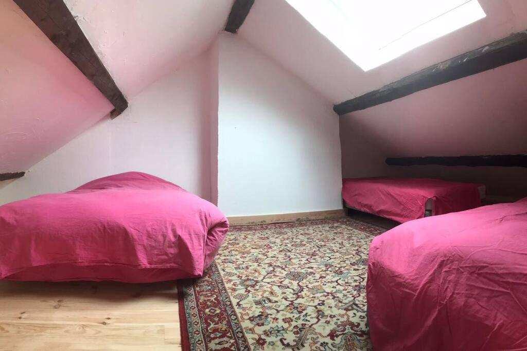Belle Maison En Bourgogne - Auxois - Morvan Flee  エクステリア 写真