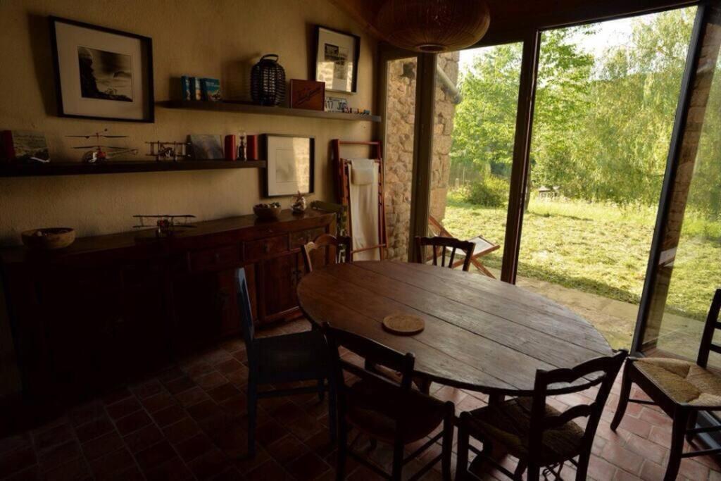 Belle Maison En Bourgogne - Auxois - Morvan Flee  エクステリア 写真