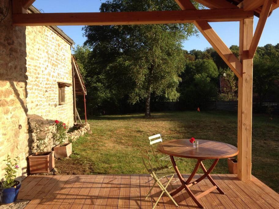 Belle Maison En Bourgogne - Auxois - Morvan Flee  エクステリア 写真