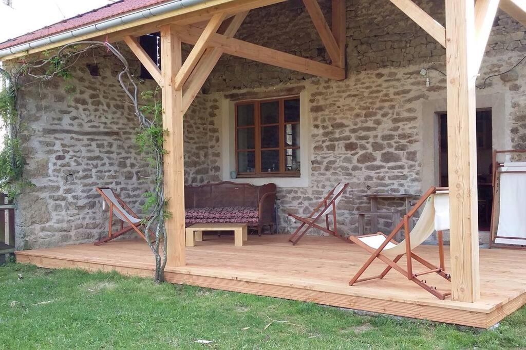 Belle Maison En Bourgogne - Auxois - Morvan Flee  エクステリア 写真